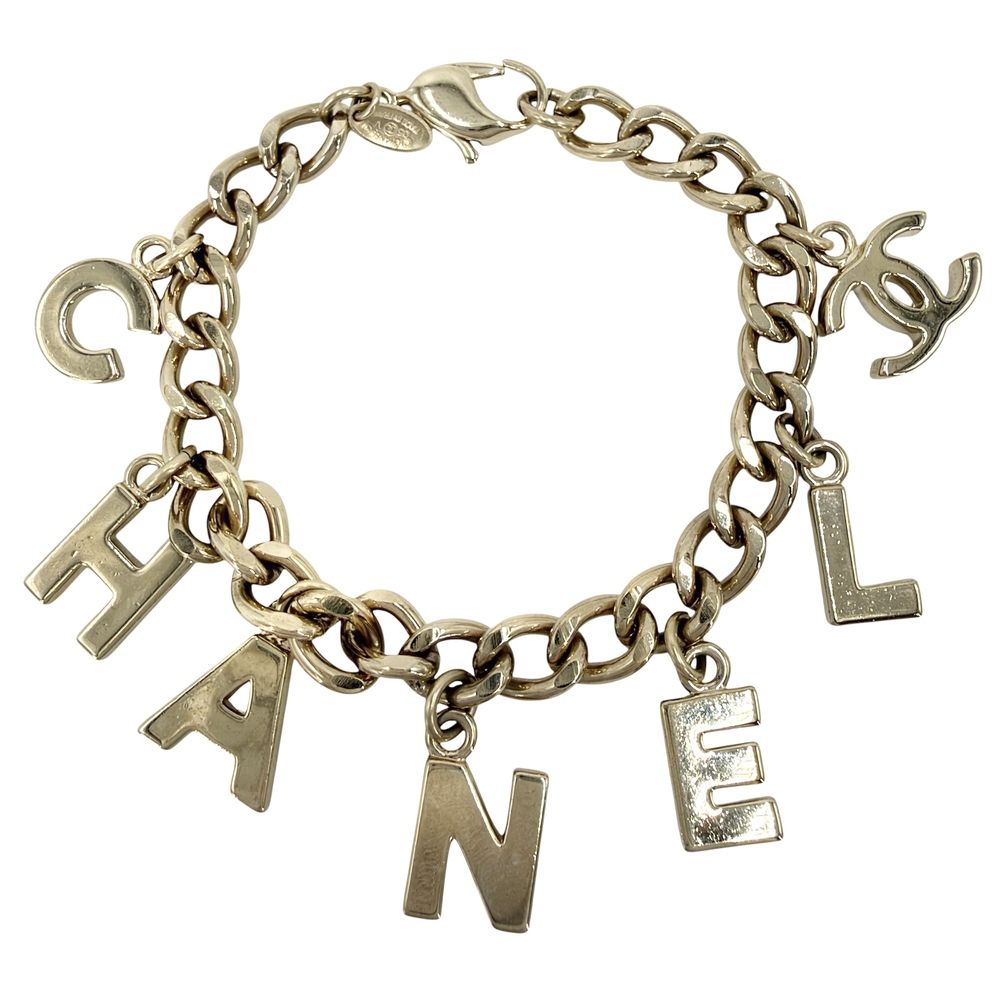Chanel Bracelet Logo CC Vintage