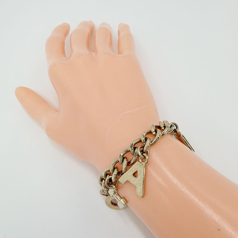 Chanel Bracelet Logo CC Vintage — view 2
