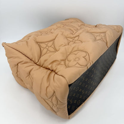 Louis Vuitton 2-Way Monogram Recycled Nylon Shoulder Bag LV Pillow On The Go — view 3