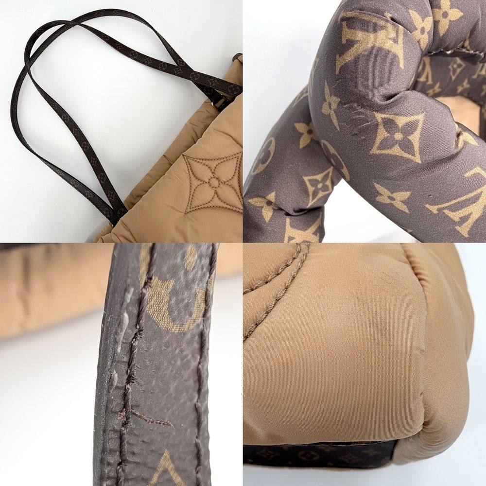 Louis Vuitton 2-Way Monogram Recycled Nylon Shoulder Bag LV Pillow On The Go — view 6