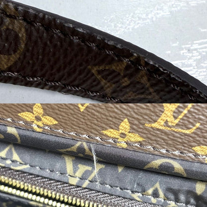 Louis Vuitton 2-Way Monogram Recycled Nylon Shoulder Bag LV Pillow On The Go — view 8
