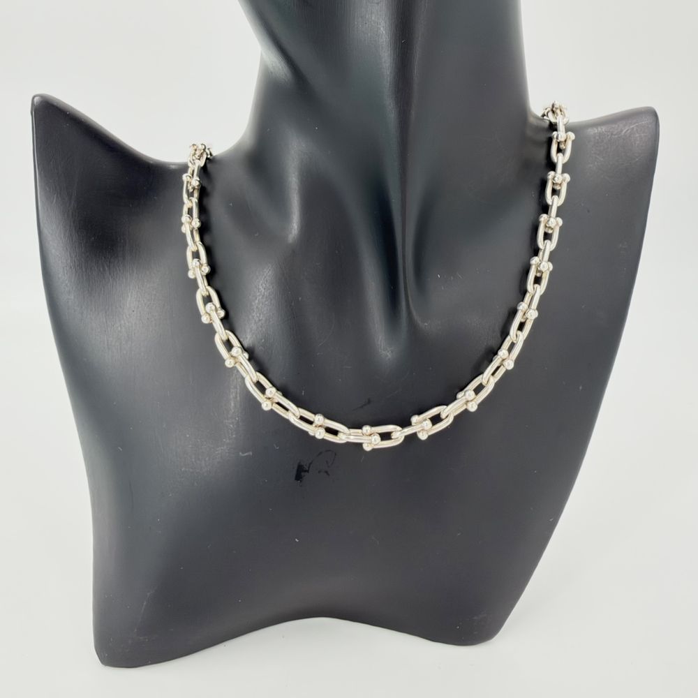 Tiffany & Co Necklace HardWear Small Link 925 Sterling Silver — view 2