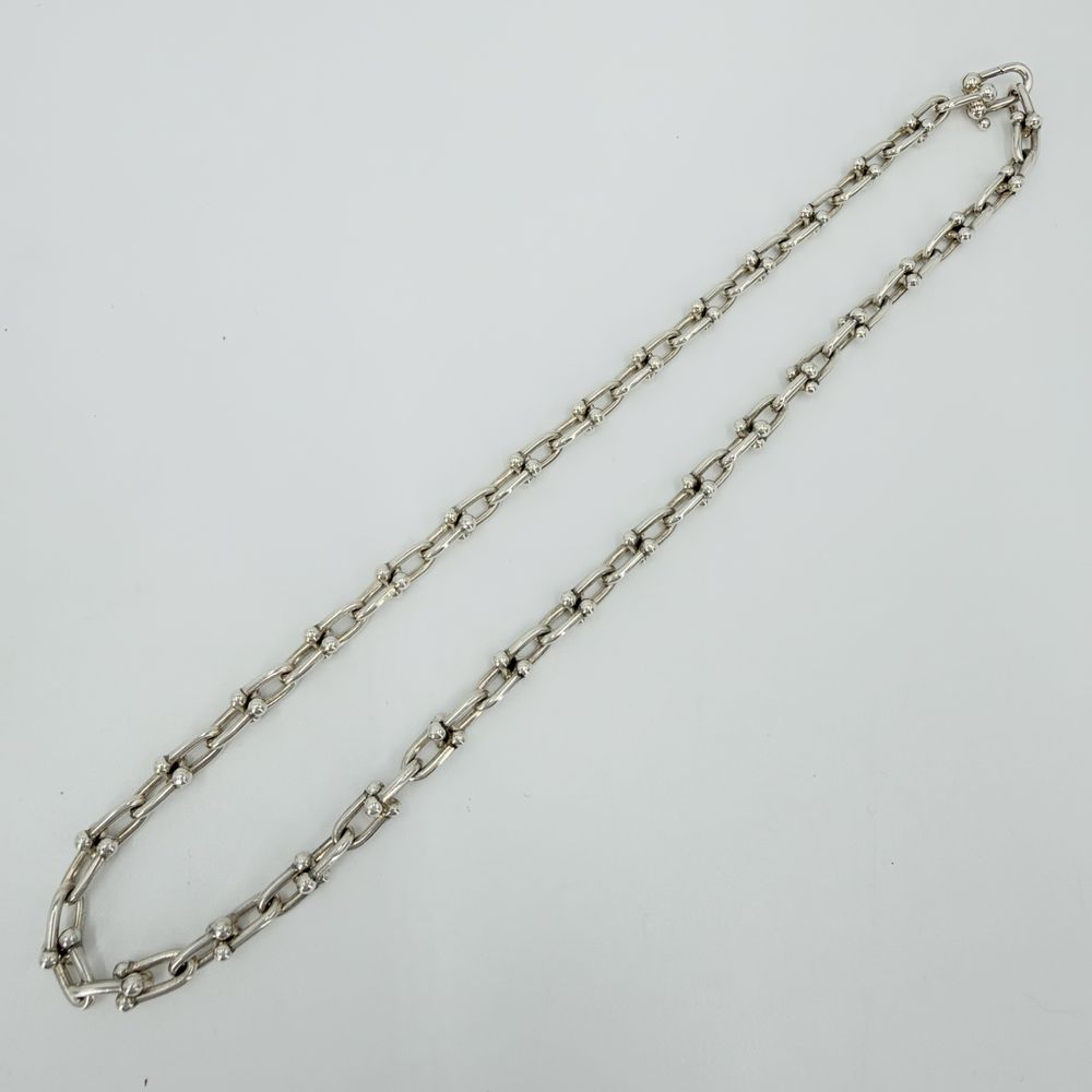 Tiffany & Co Necklace HardWear Small Link 925 Sterling Silver — view 4