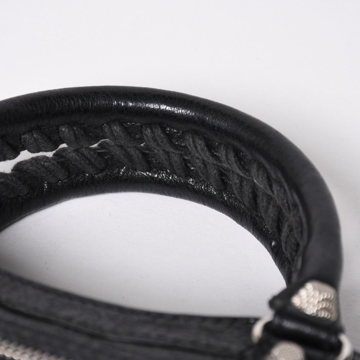 Balenciaga Classic Mini City 2-Way Handbag Black — view 7