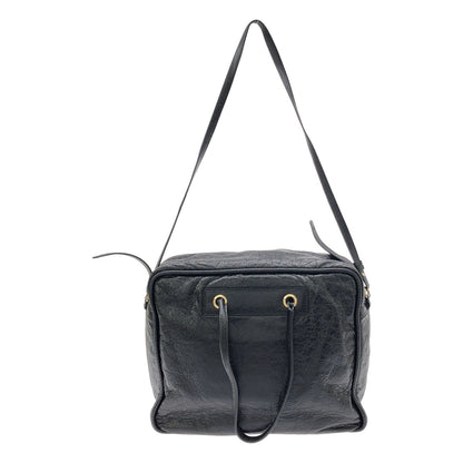 Balenciaga Blanket 2-Way Shoulder Bag Black — view 2