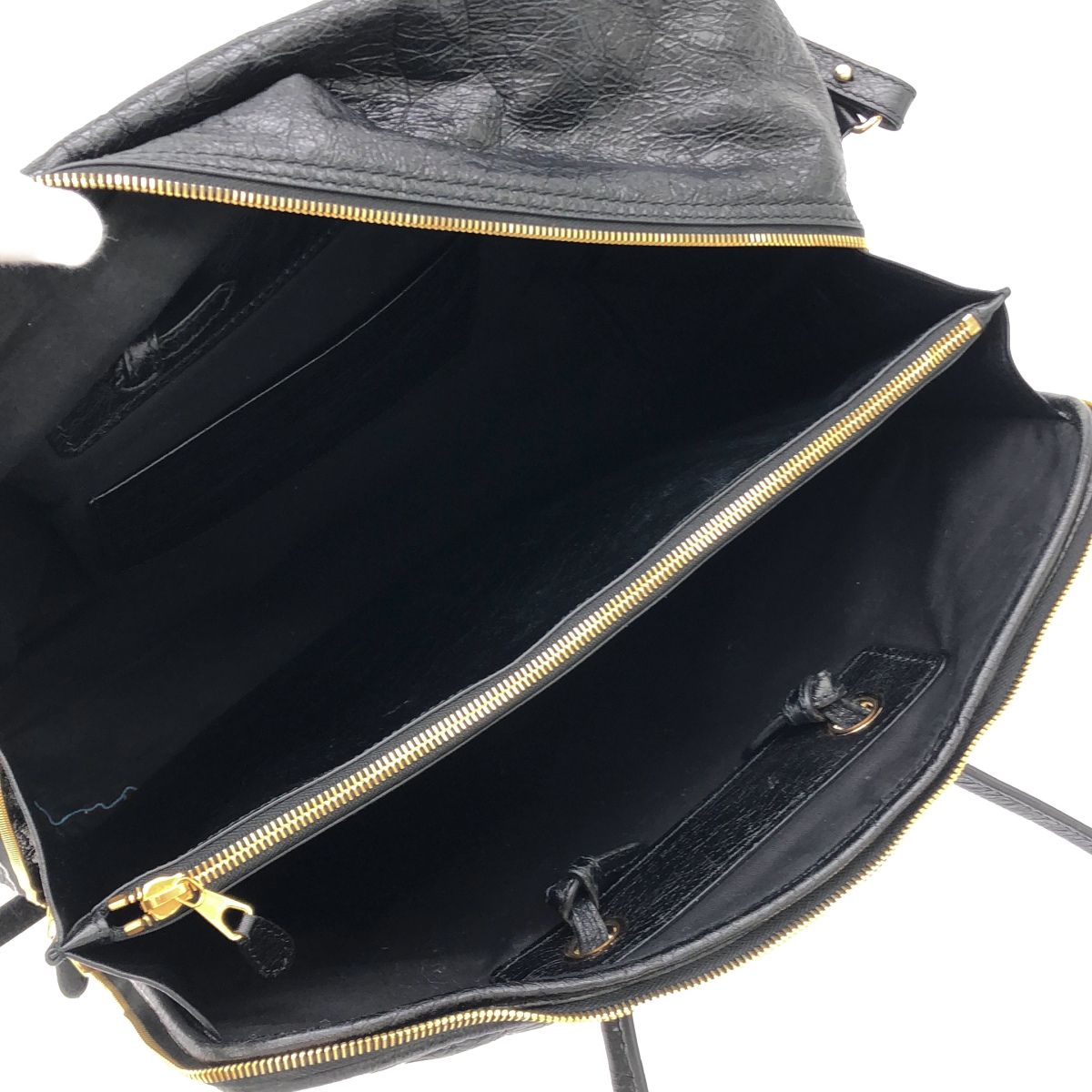 Balenciaga Blanket 2-Way Shoulder Bag Black — view 6