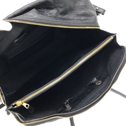 Balenciaga Blanket 2-Way Shoulder Bag Black — view 6