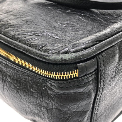 Balenciaga Blanket 2-Way Shoulder Bag Black — view 7
