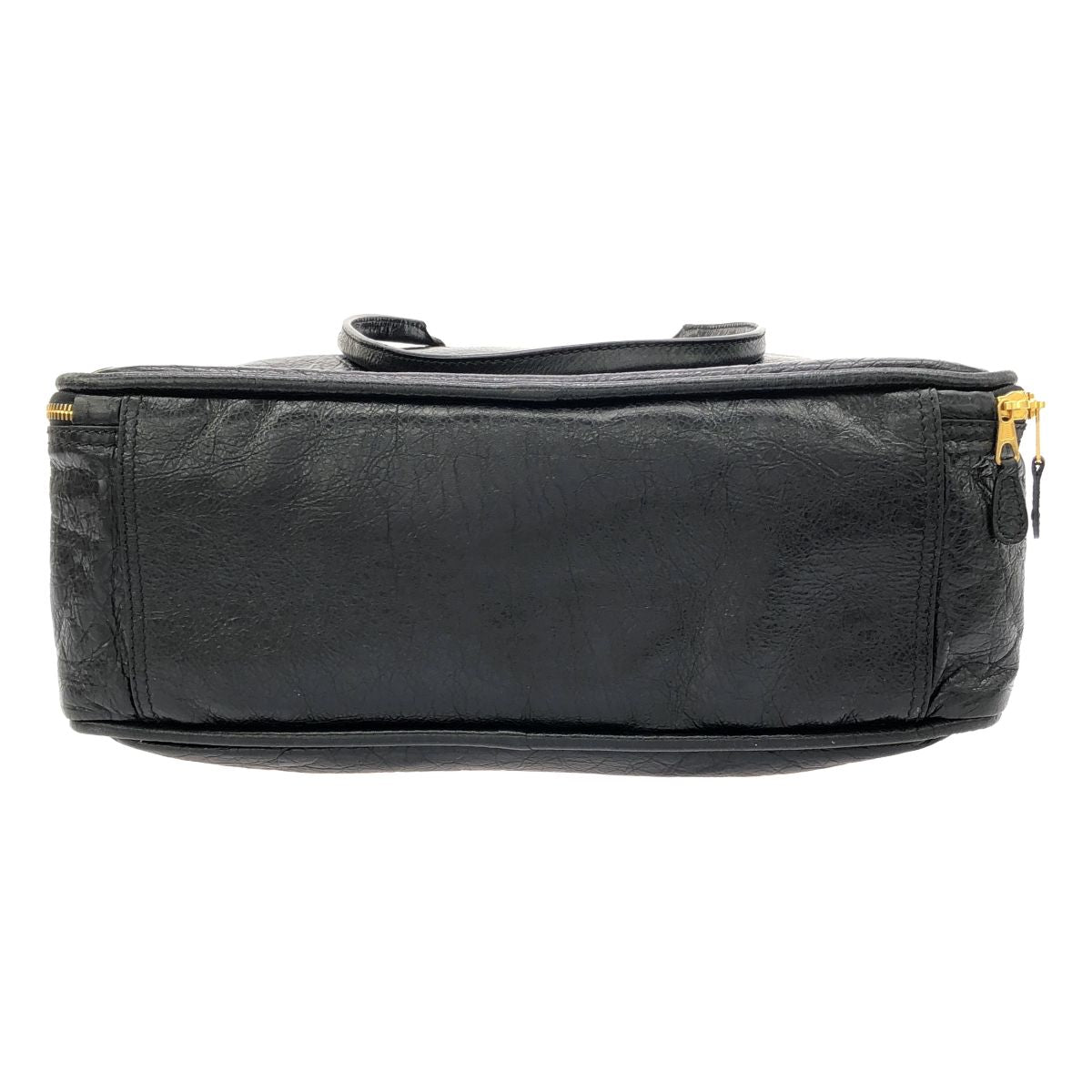 Balenciaga Blanket 2-Way Shoulder Bag Black — view 4