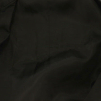 Prada Archive Nylon Trench Coat Long Black AD L — view 4