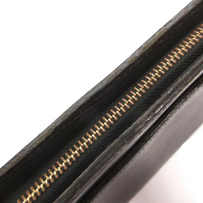Versace Gianni Clutch Leather Strap Logo Black — view 7