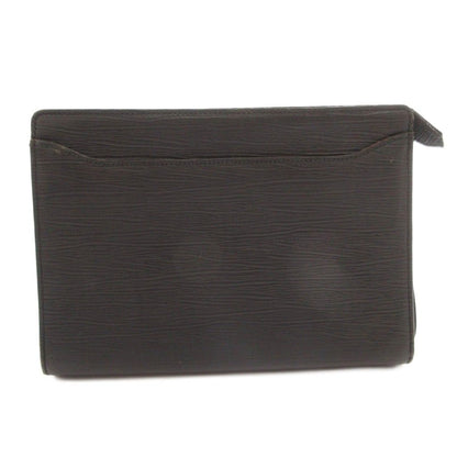 Versace Gianni Clutch Leather Strap Logo Black — view 2