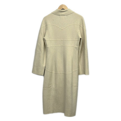 Chanel Coat M Ivory 38 — view 2