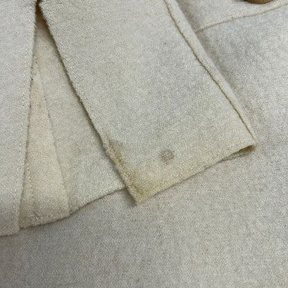 Chanel Coat M Ivory 38 — view 8