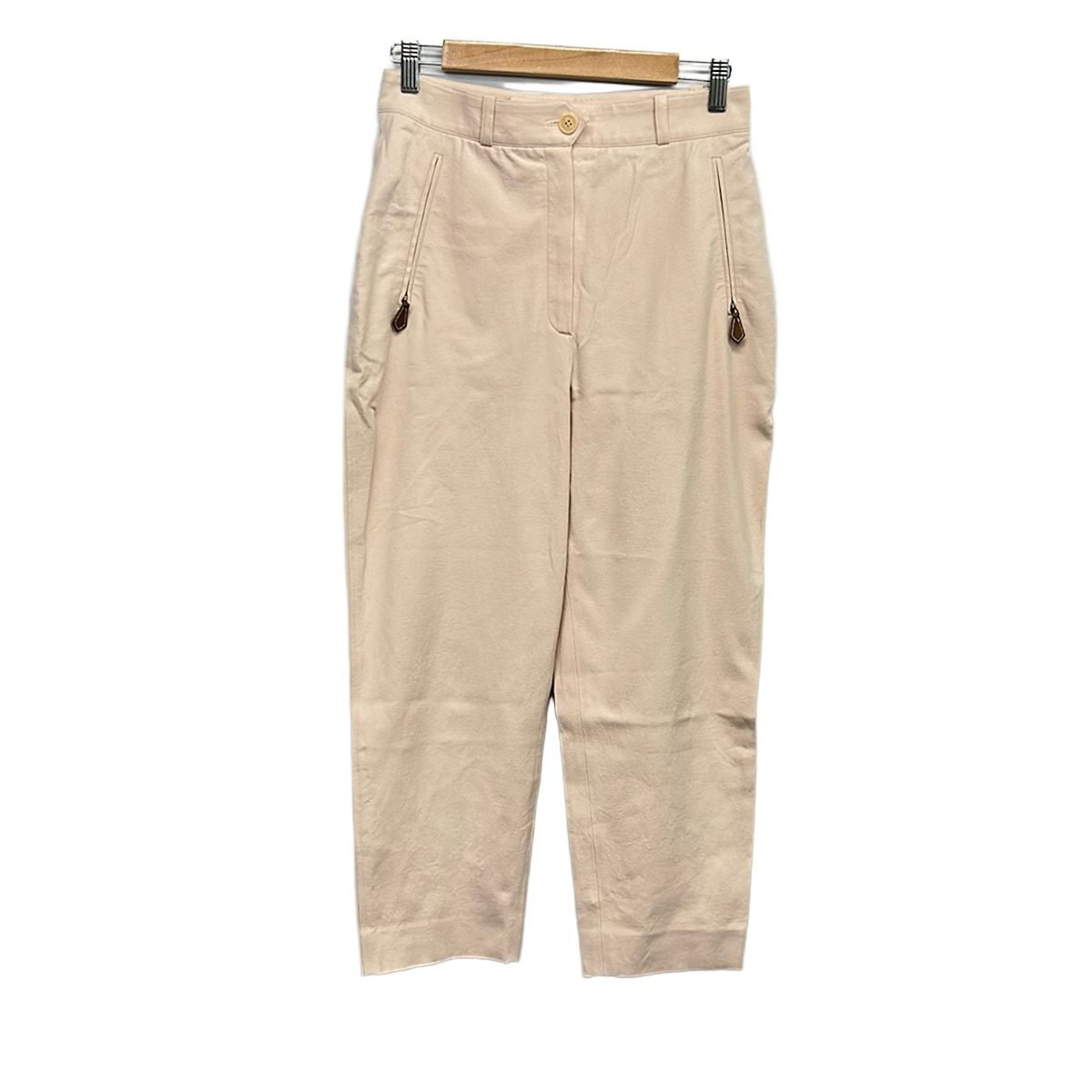 Hermes Pants M Pink Full Length 40