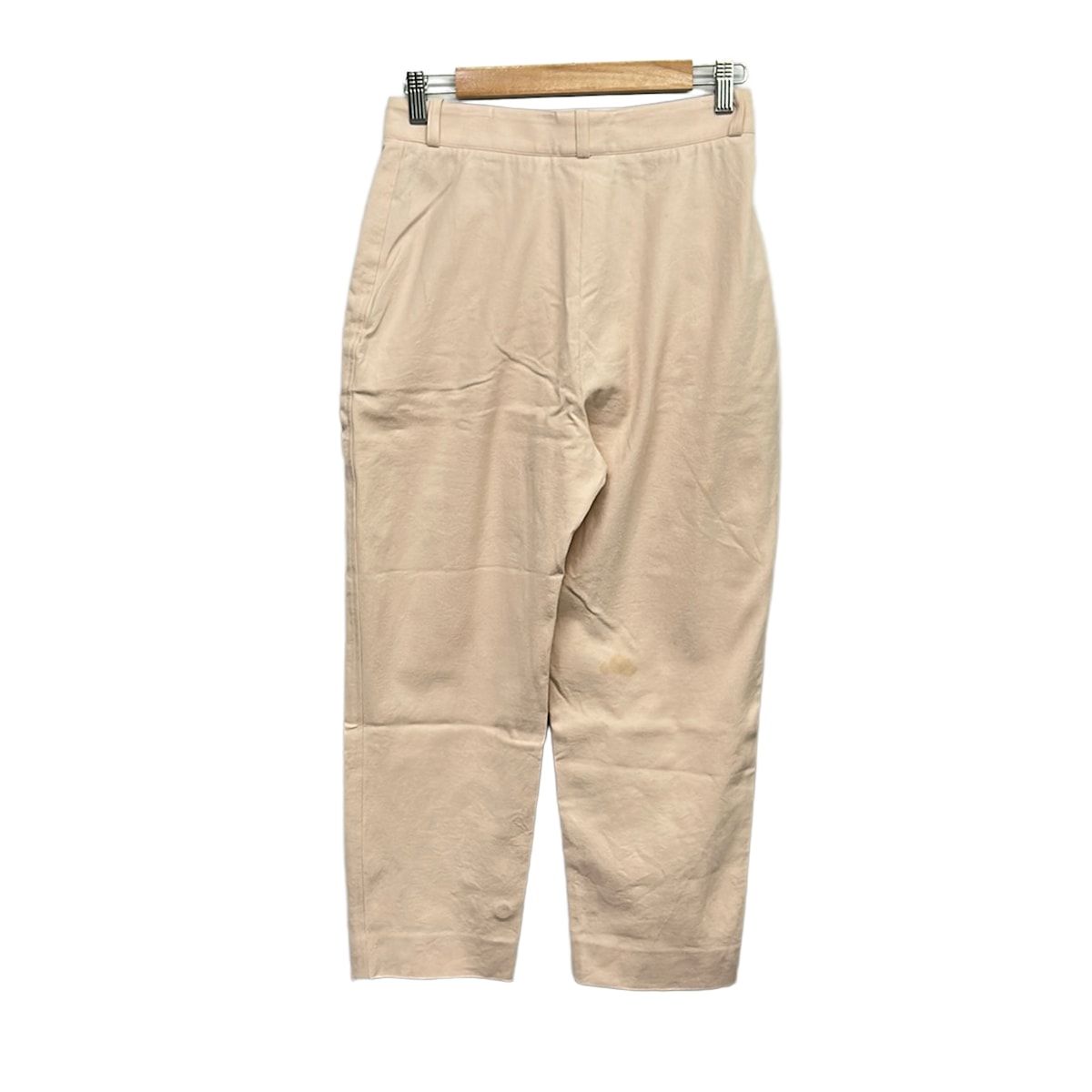 Hermes Pants M Pink Full Length 40 — view 2