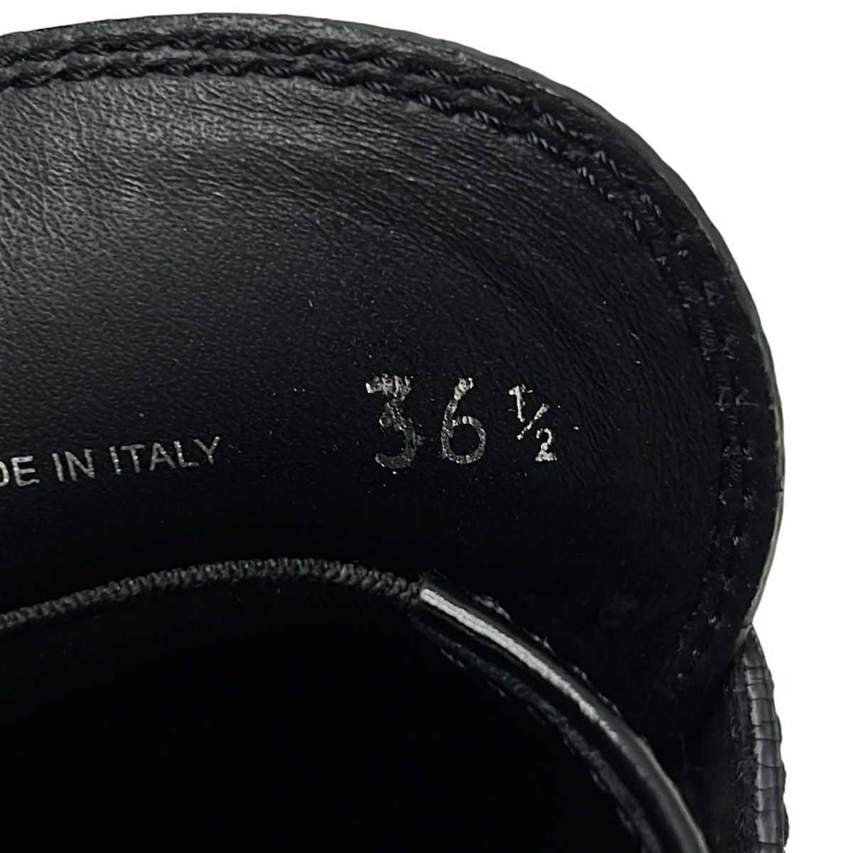Prada Loafers Black Leather — view 6