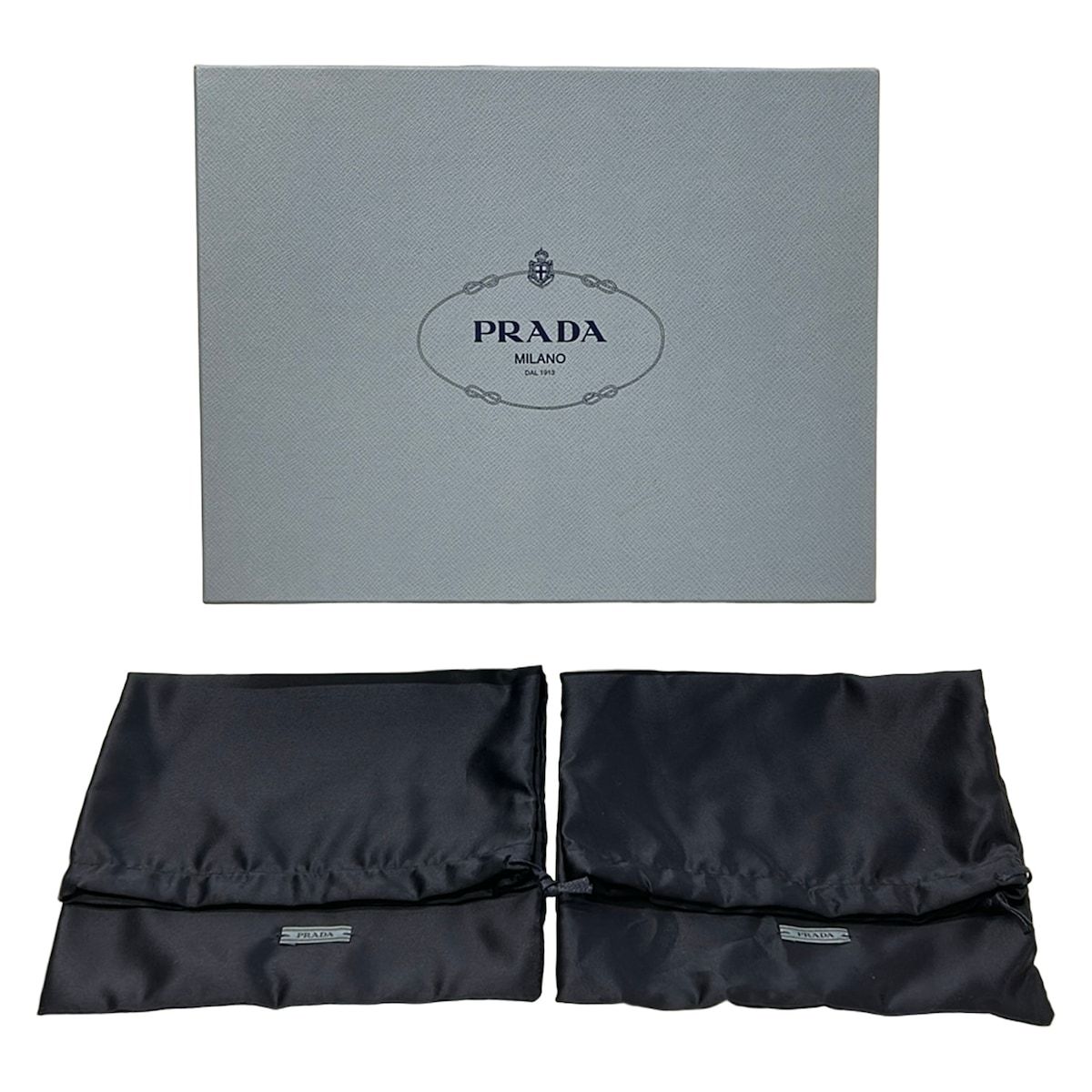 Prada Loafers Black Leather — view 7