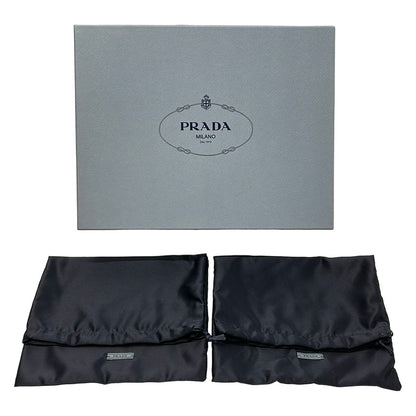 Prada Loafers Black Leather — view 7