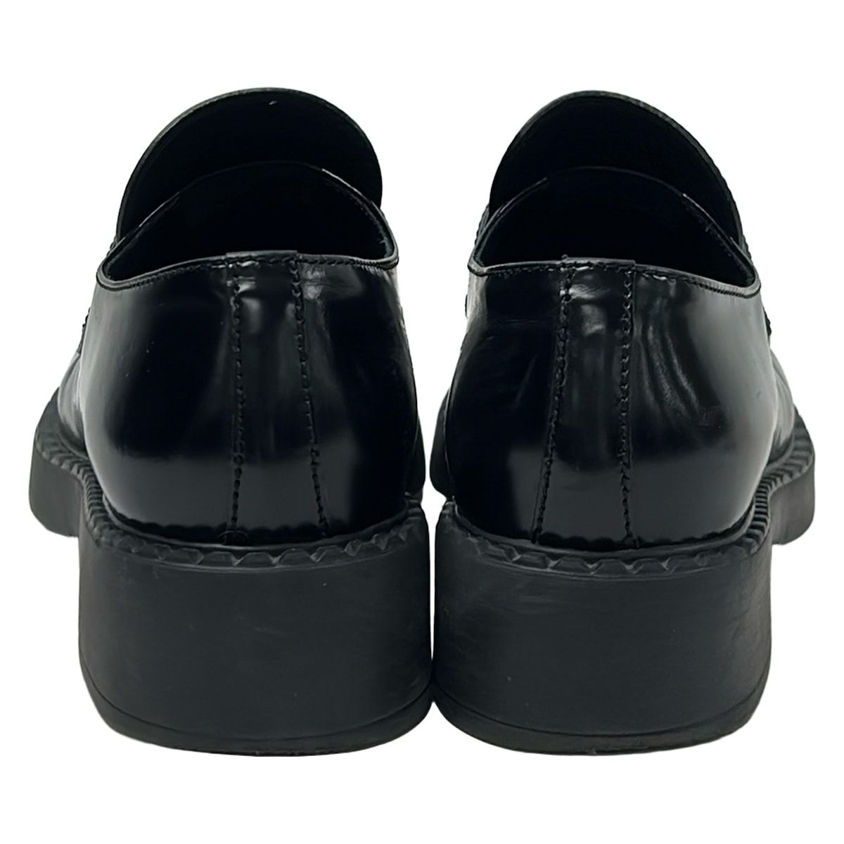 Prada Loafers Black Leather — view 3