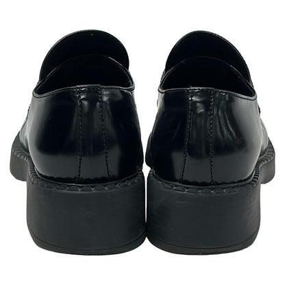 Prada Loafers Black Leather — view 3