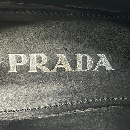 Prada Loafers Black Leather — view 5