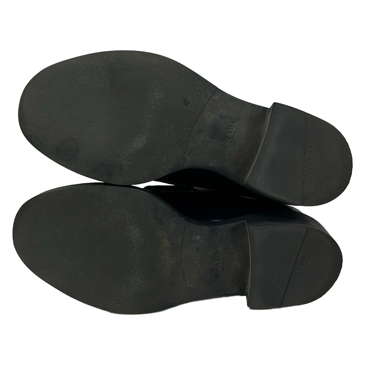 Prada Loafers Black Leather — view 4
