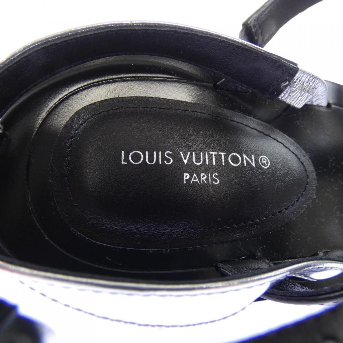 Louis Vuitton Peplum Line Sandals — view 6