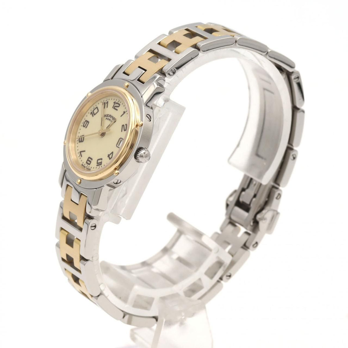 Hermes Clipper Ssx Quartz Watch — view 2