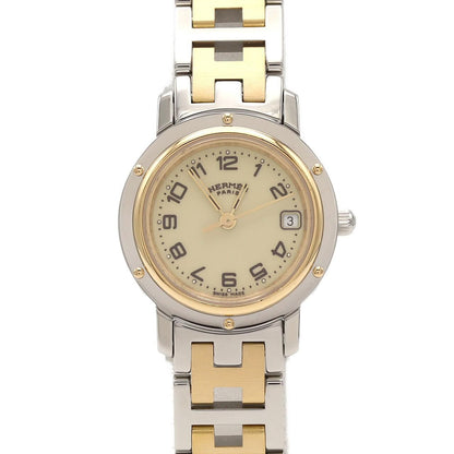 Hermes Clipper Ssx Quartz Watch