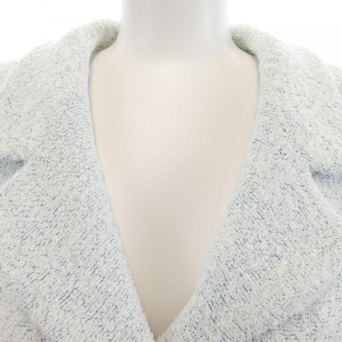 Chanel Vintage Jacket Blue — view 5