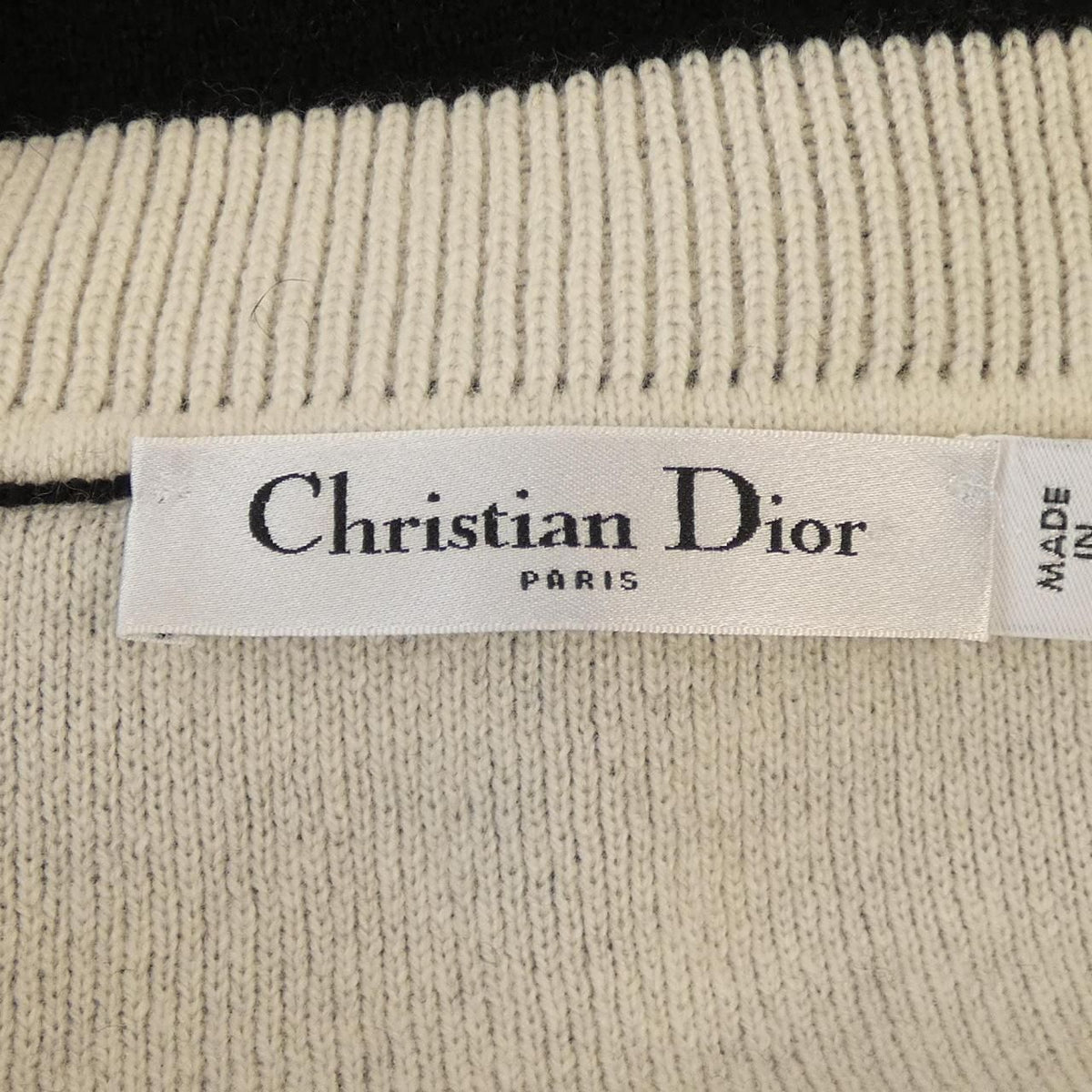 Dior Boxy Sweater Knit — view 4