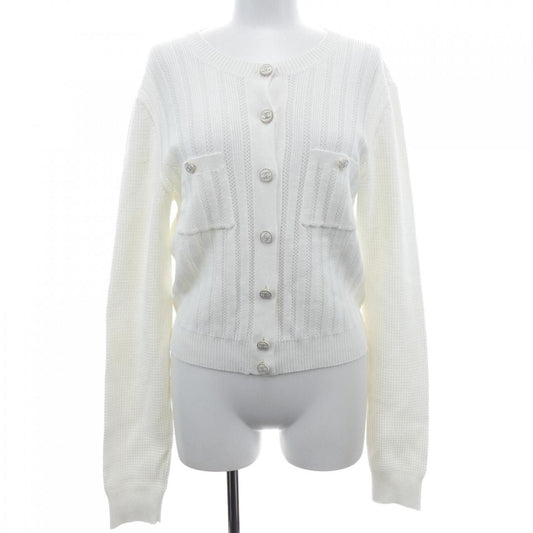 Chanel Cardigan White