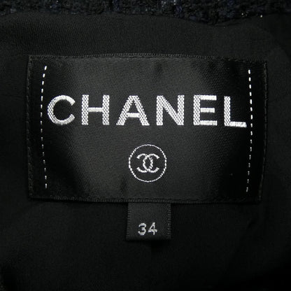Chanel 20S Coat Black — view 5