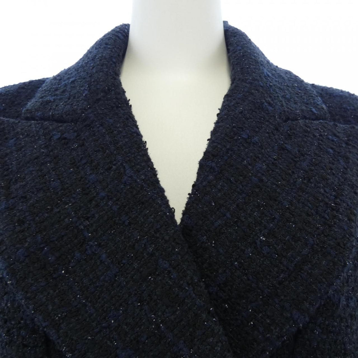 Chanel 20S Coat Black — view 6