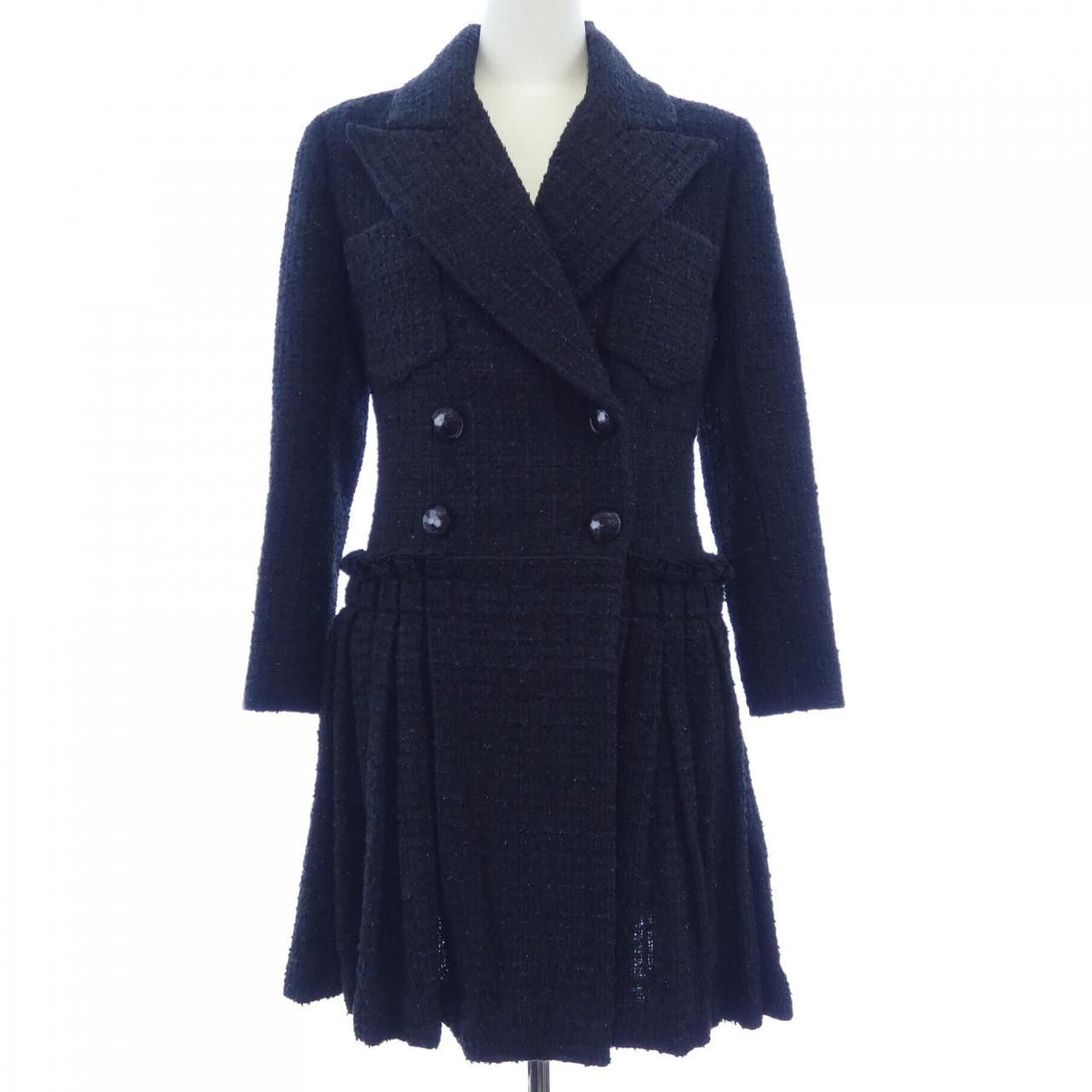 Chanel 20S Coat Black
