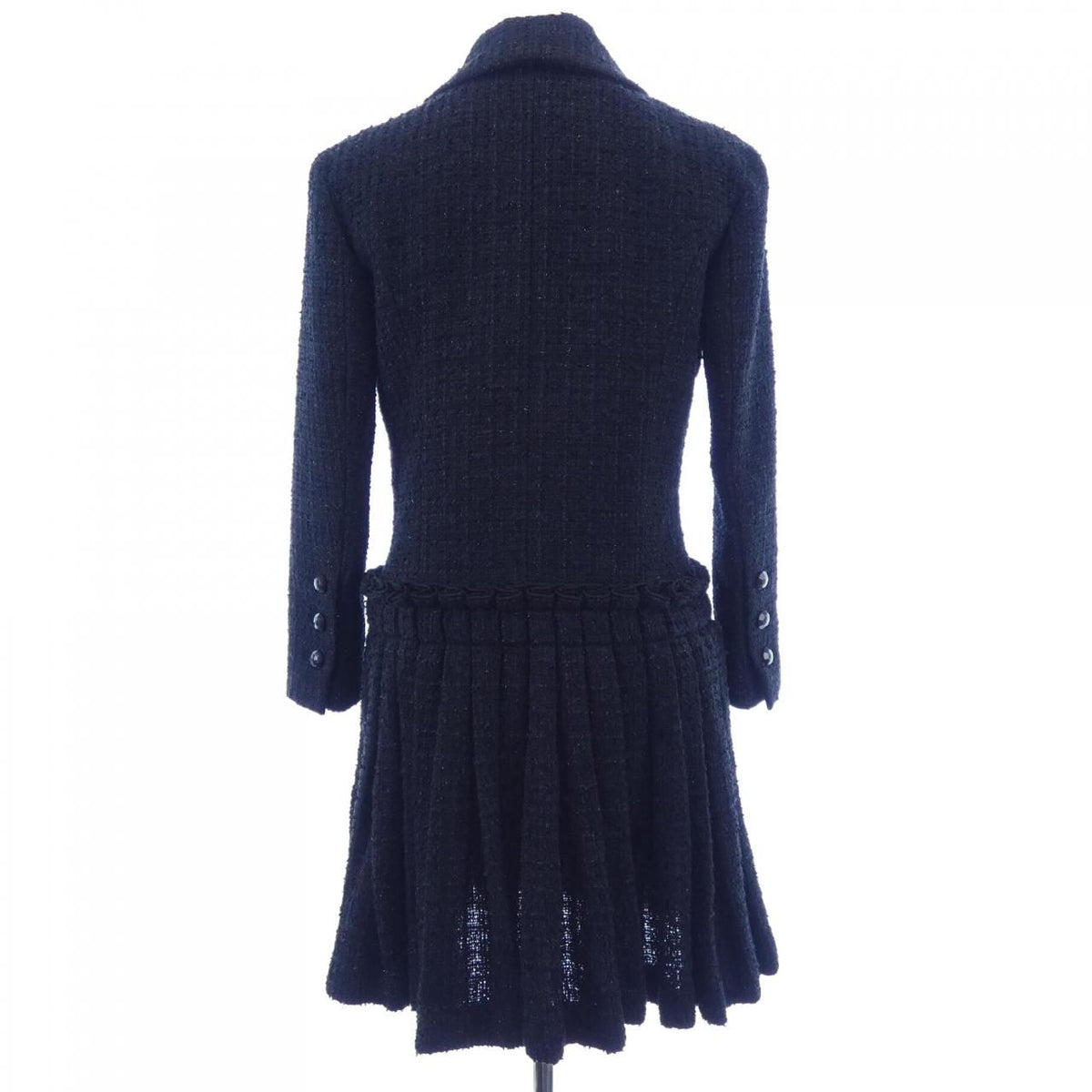 Chanel 20S Coat Black — view 2