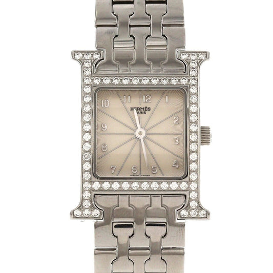 Hermes H Watch D SS Quartz