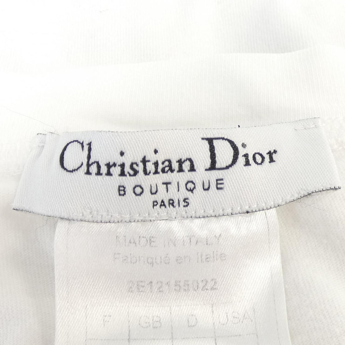 Dior Vintage T-Shirt White — view 4