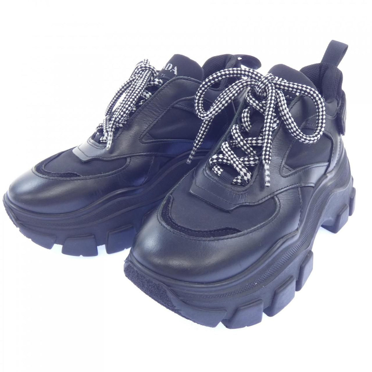 Prada Sneakers Black — view 3