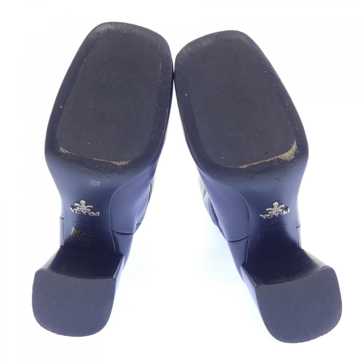 Prada Long Boots Black — view 4