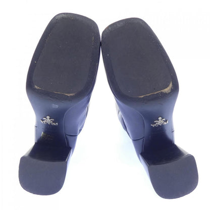 Prada Long Boots Black — view 4