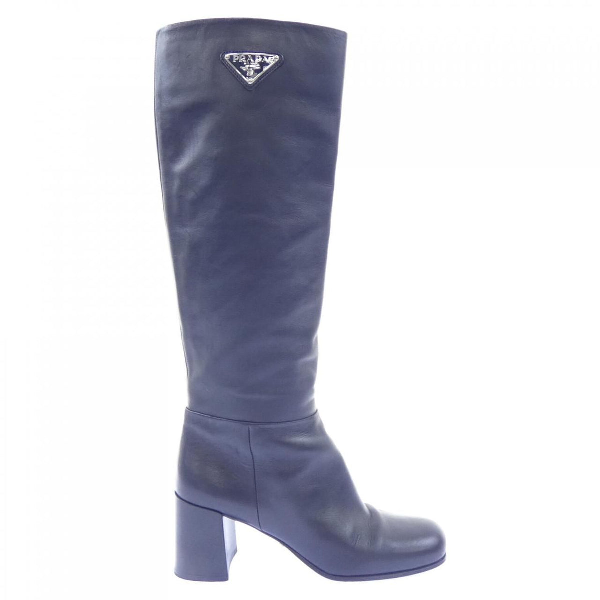 Prada Long Boots Black