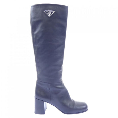 Prada Long Boots Black
