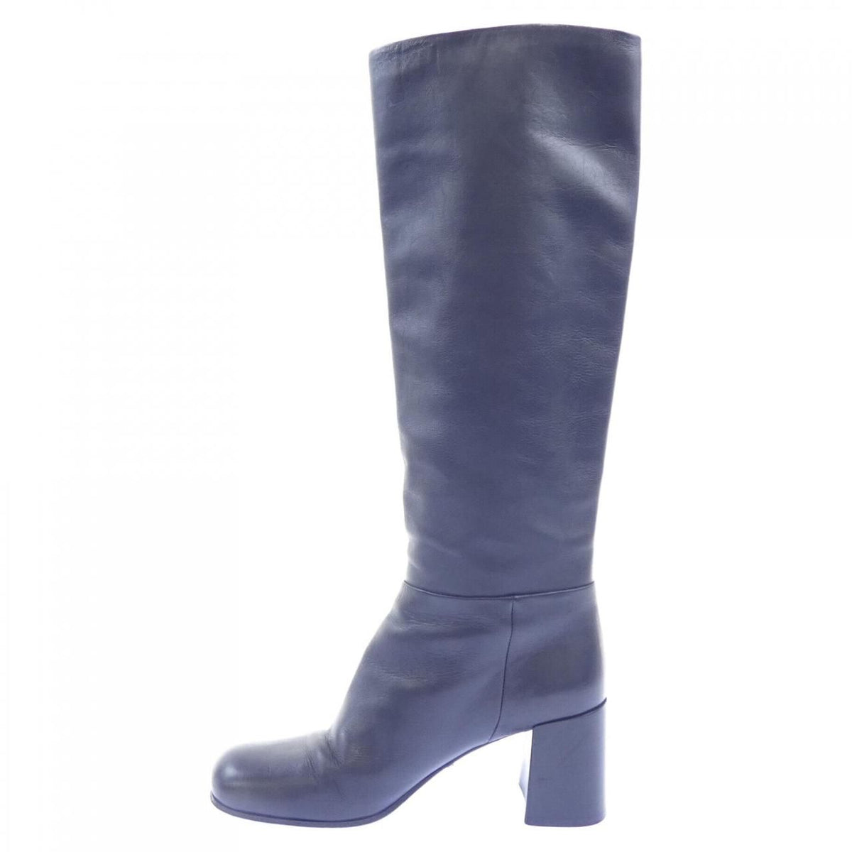 Prada Long Boots Black — view 2