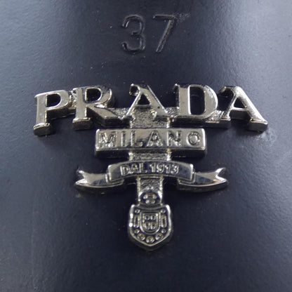 Prada Long Boots Black — view 6