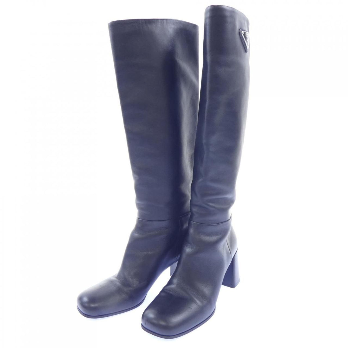 Prada Long Boots Black — view 3
