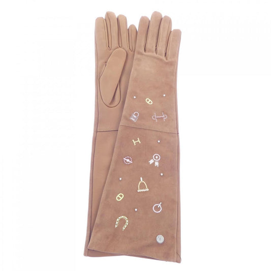 Hermes Glove Brown