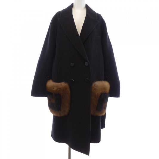 Fendi Coat Black