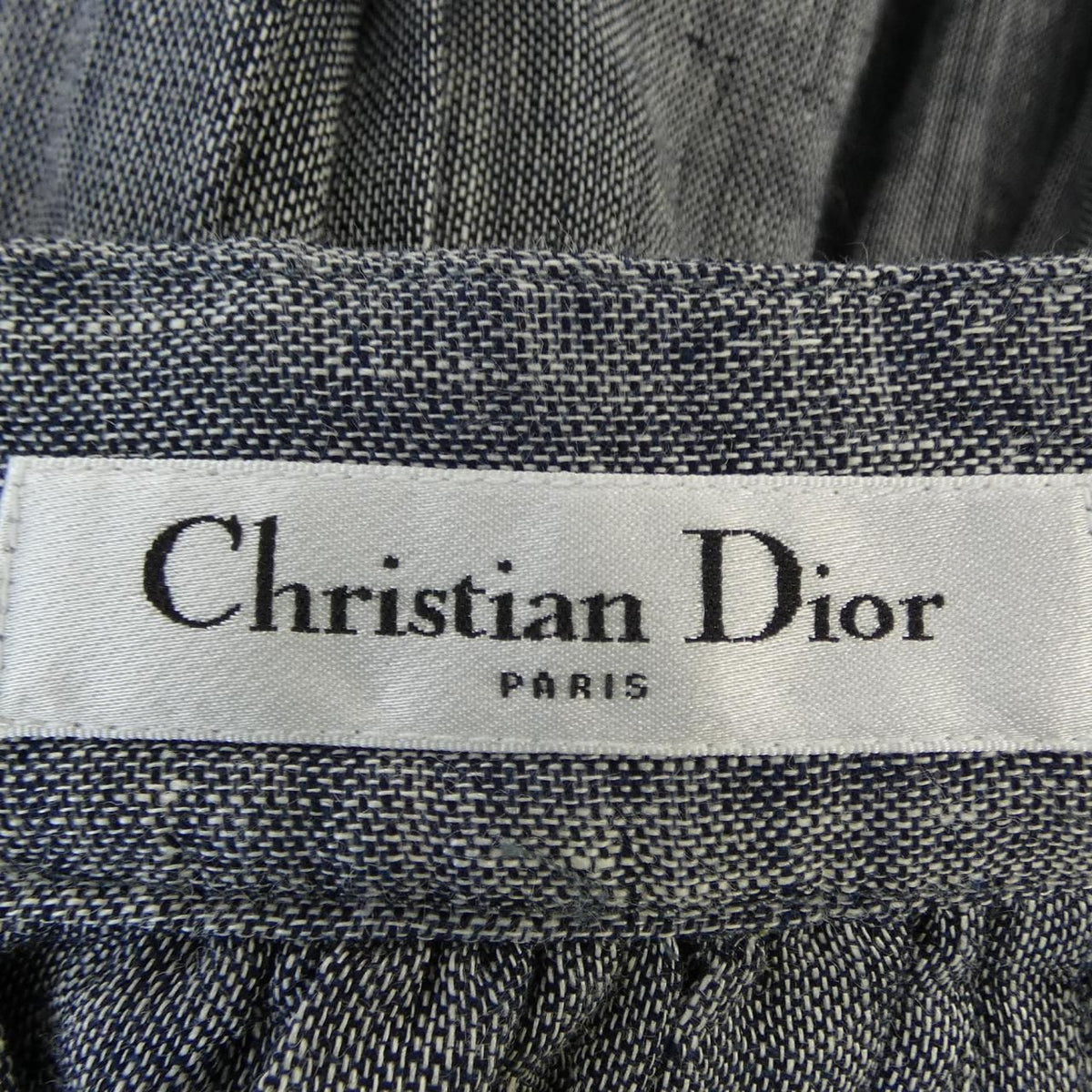 Dior Skirt White — view 4